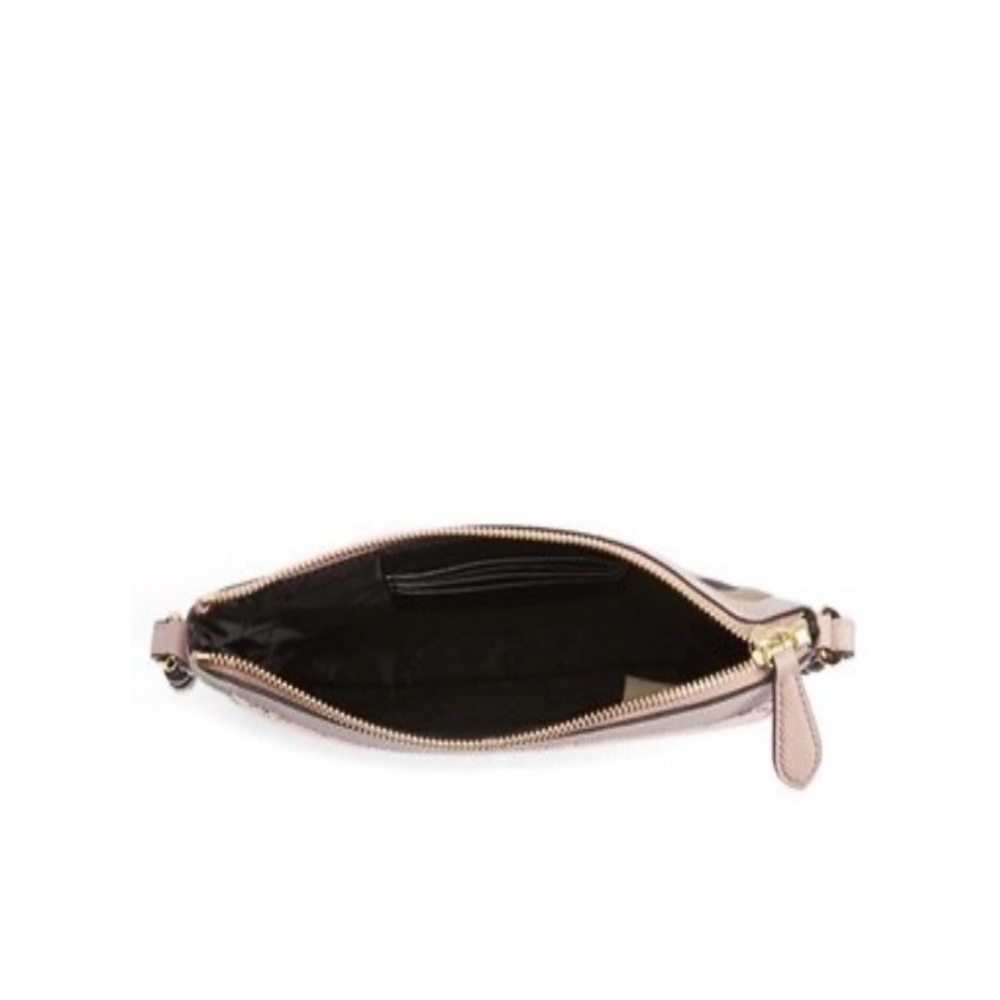 Burberry Peyton Sequin House Check Crossbody Bag - Picture 3 of 5
